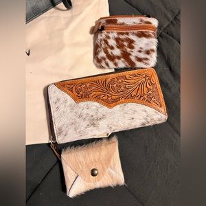 Cowhide bundle
